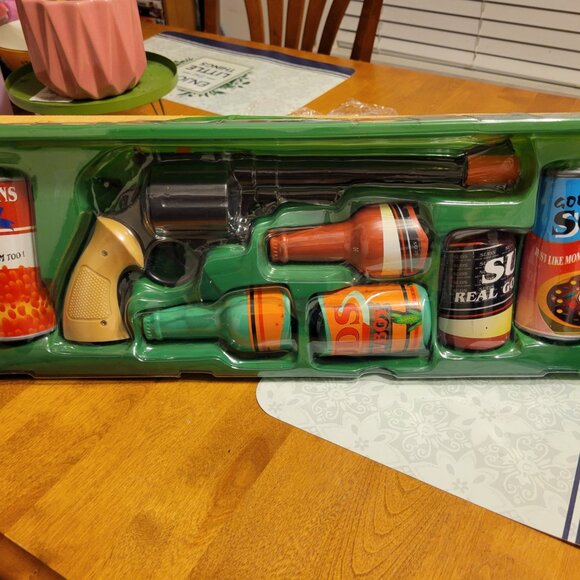 John Hansen Old Wild West Shooting Set - Picture 2 of 2